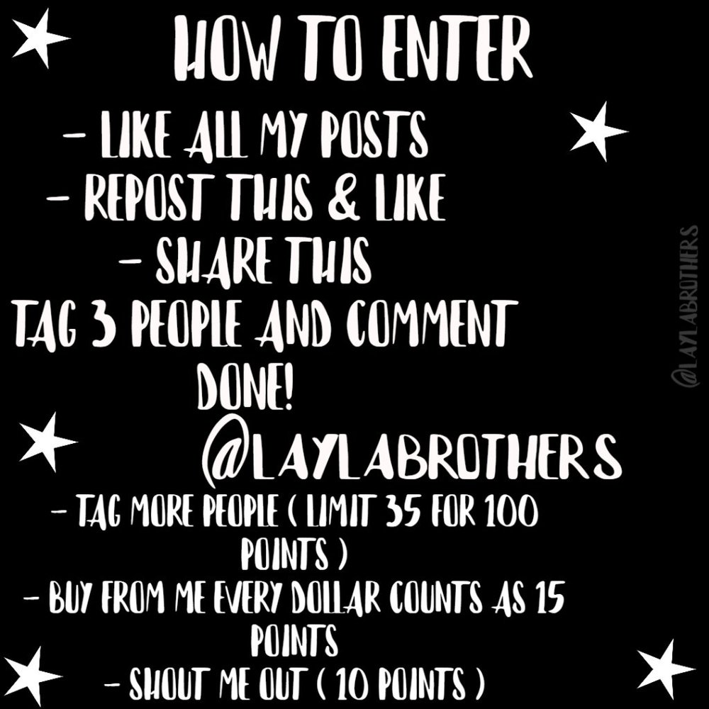 WINNER @BRANDYGRLZ 💕 - Picture 2 of 2